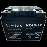 Акумулятор U-tex 12В / 40 Ah