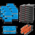 Система безперебійного живлення трифазна VictronEnergy MultiPlus-II + Dyness 24кВт 48кВт•ч купити.