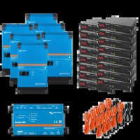 Система безперебійного живлення трифазна VictronEnergy MultiPlus-II + Dyness 24кВт 48кВт•ч