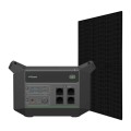 Система автономного живлення однофазна HYXiPower HYX-EA2000 + Canadian Solar CS6R-395MS Full Black купити.