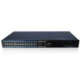 24-портовий керований POE комутатор UTP7224E-POE-L2 купити.