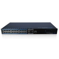 24-портовий керований POE комутатор UTP7224E-POE-L2