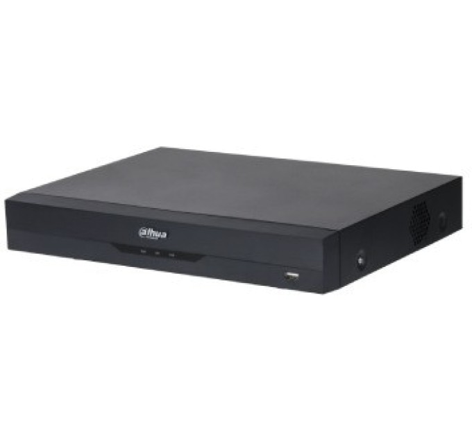 16-канальний Penta-Brid 4K-N / 5MP Mini 1U 1HDD WizSense XVR5116HE-4KL-I2 купити.