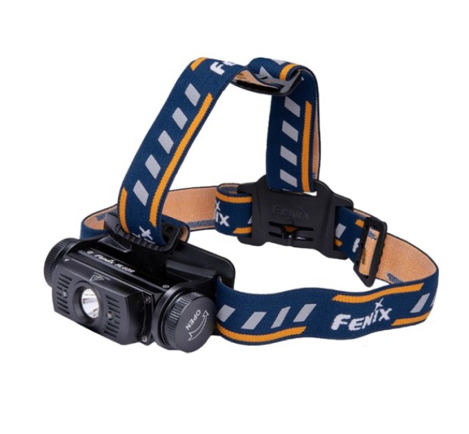 Ліхтар налобний Fenix HL60R DY Cree XM-L2 U2 Neutral White LED black купити.
