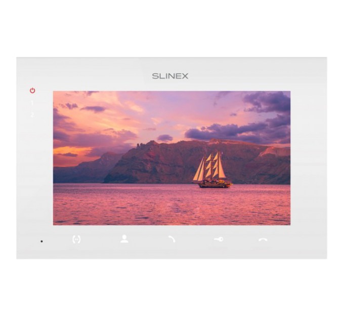 Відеодомофон Slinex SQ-07MTHD 7” дюймов (white) купити.