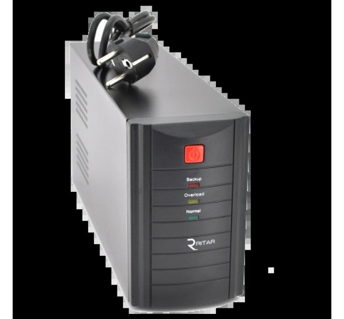 ДБЖ Ritar Proxima-L RTM1500 900Вт AVR 3xSCHUKO купити.