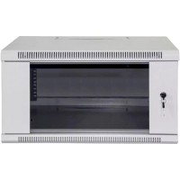 Шафа коммутаційна настінна 4U 600x350 розбірна  Hypernet WMNC-350-4U-FLAT