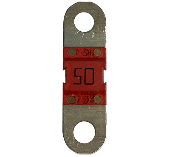 Запобіжник Victron Energy MIDI-fuse 50A/58V-M6 (1 pc) купити.