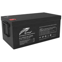 Літієва акумуляторна батарея Ritar R-LFP25.6V100AH G1