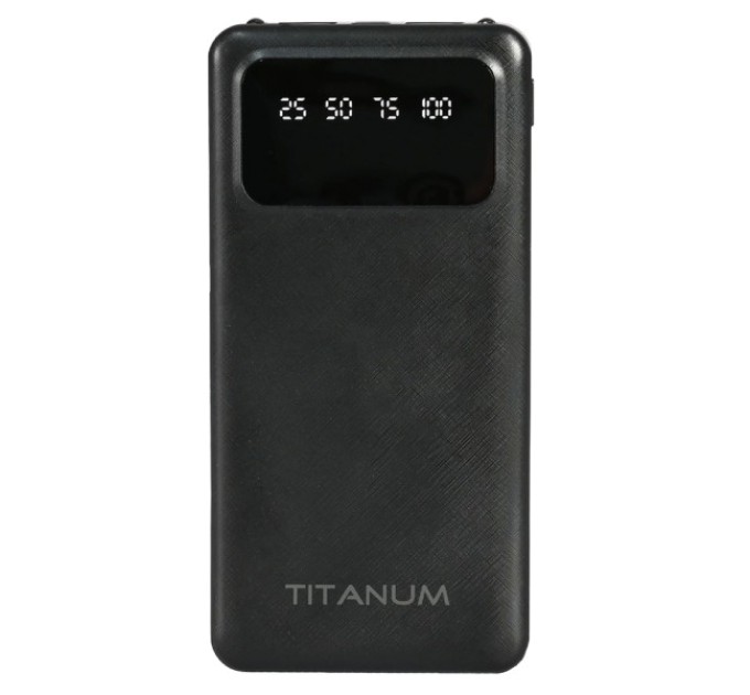 Повербанк TITANUM OL21 Black 10000mAh