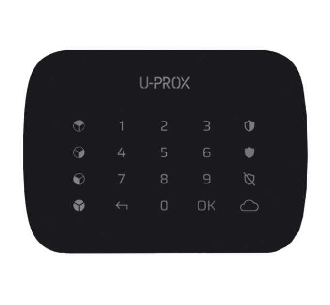 Клавіатура U-Prox Keypad G4 Black