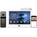 Комплект відеодомофону Neolight ALPHA Hybrid + SOLO FHD Graphite купити.