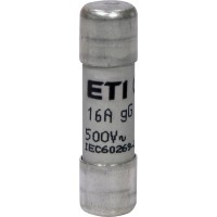 Запобіжник ЕТІ CH 10x38 gG 16A 500V
