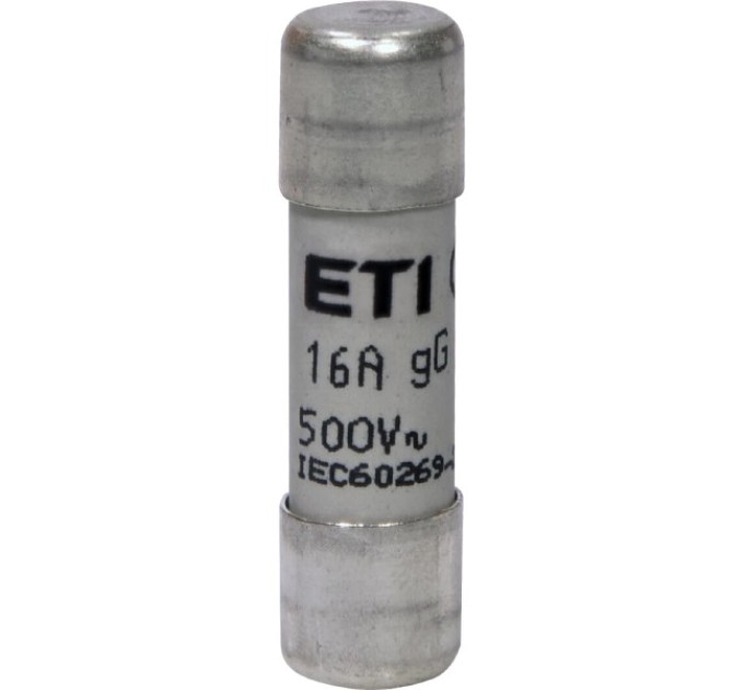 Запобіжник ЕТІ CH 10x38 gG 16A 500V купити.