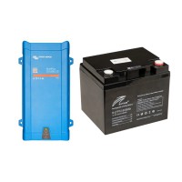 Система безперебійного живлення 640Вт●год Victron Energy + Ritar 430 Вт