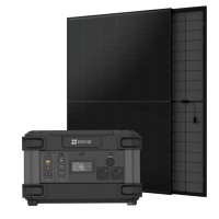 Система автономного живлення однофазна Portable Power Station CS-PS1300 (CN066)(FR) + AIKO A445-MAH54Mb 445Вт