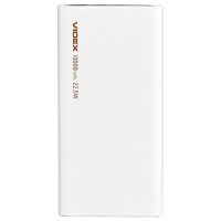 Повербанк VIDEX VPB-310 22.5W White 10000mAh