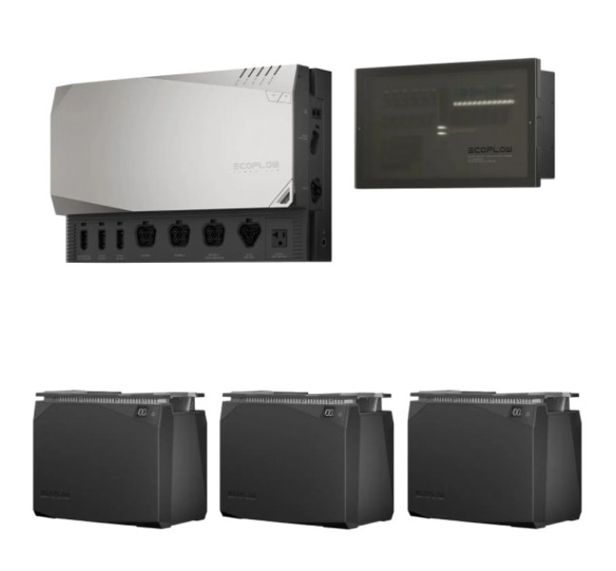 Комплект енергонезалежності Ecoflow Ecoflow Power Prepared Kit 6 kWh купити.