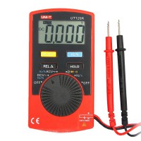 Цифровий мультиметр кишеньковий UNI-T UT120A