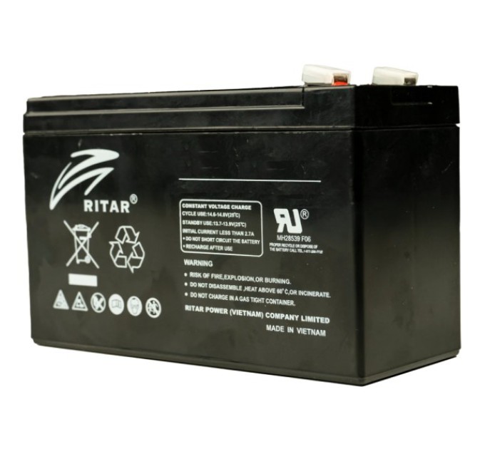 Акумуляторна батарея Ritar R-LFP12.8V6AH купити.