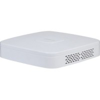 4-канальний AI мережевий відеореєстратор з PoE DHI-NVR2104-P-I