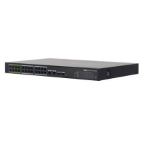 24-портовий керований PoE комутатор c 8 портами ePoE DH-LR2226-24ET-360