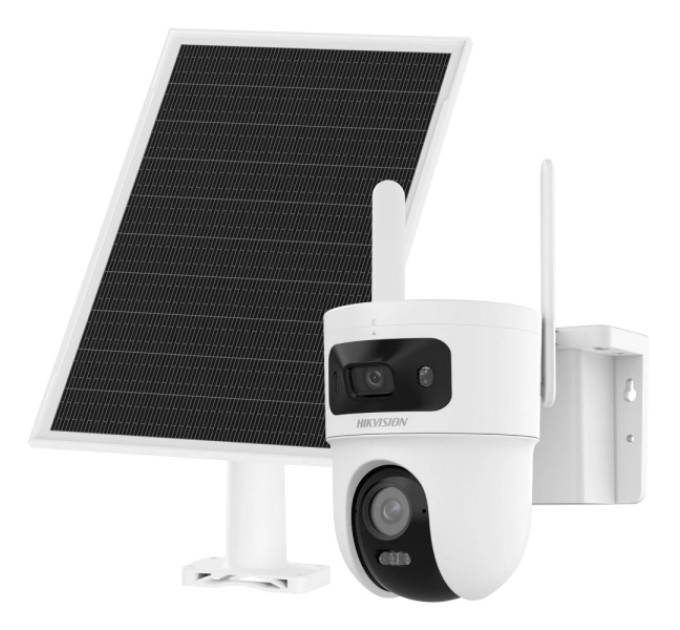 IP відеокамера Hikvision DS-2CFSP8-D/4G 2х4МП (2.8+4мм) PT 4G купити.
