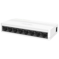 8-портовий комутатор Hikvision Hikvision DS-3E0108D-E