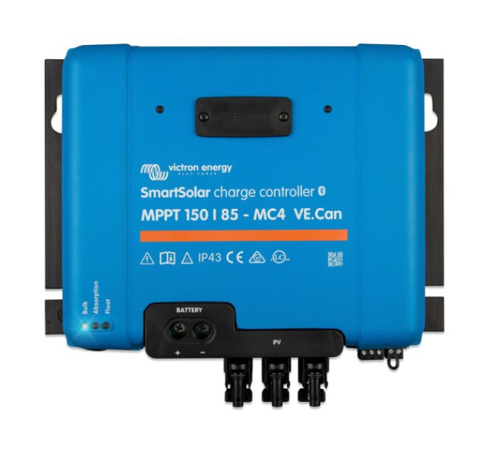 Контролер заряду Victron Energy SmartSolar MPPT 150/85-MC4 VE.Can купити.