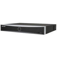 Відеореєстратор Hikvision DS-7604NXI-K1(B) 4-канальный 1U K AcuSense 4K