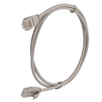Патч-корд U/UTP кат. 6А 28AWG LSZH 1м