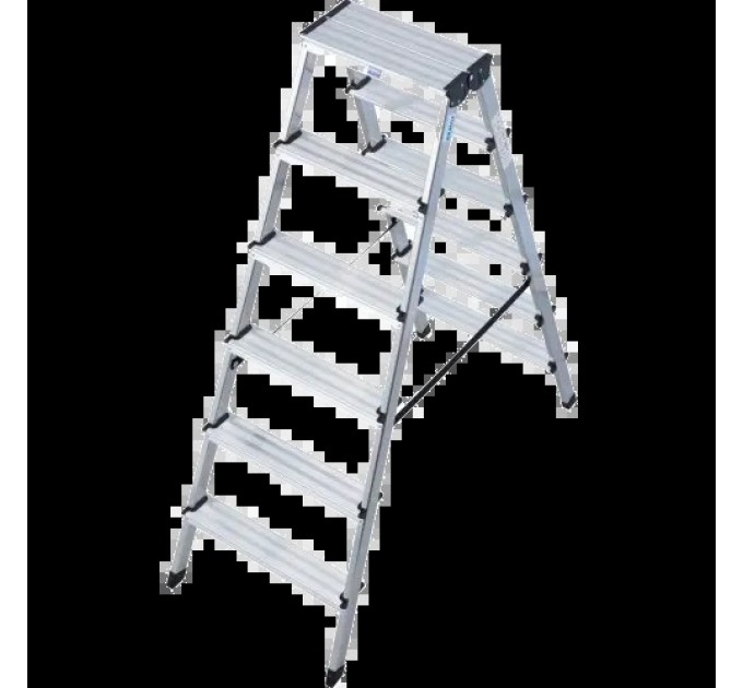 Стремянка алюмінієва двостороння KRAUSE Dopplo 2x6 (120427)