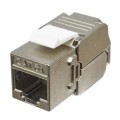 Модуль KeyStone RJ45 STP, кат. 6a, Slim LW LW-KJ6A-03-C6A