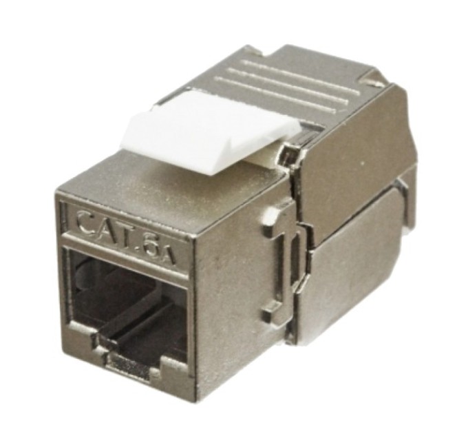 Модуль KeyStone RJ45 STP, кат. 6a, Slim LW LW-KJ6A-03-C6A купити.