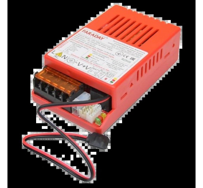 Безперебійний блок живлення під акумулятор 7А•ч Faraday Electronics UPS 35W Smart ASCH PL
