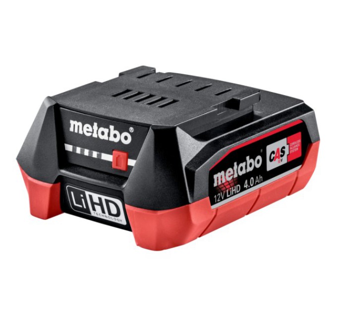 Акумуляторний блок LiHD 12В 4Aг Metabo (625349000) купити.
