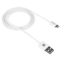 Кабель Canyon Canyon CFI1W white (Lightning - USB-A) 1м