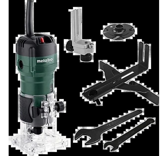 Фрезер кромковий Metabo FM 500-6 (601741000)