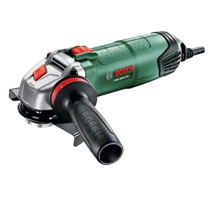 Кутова шліфмашина Bosch PWS 850-125 (06033A270B) купити.