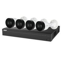 Комплект відеоспостереження Dahua Dahua EZIP-KIT/NVR1B04HC-4P/E/4-B1B20