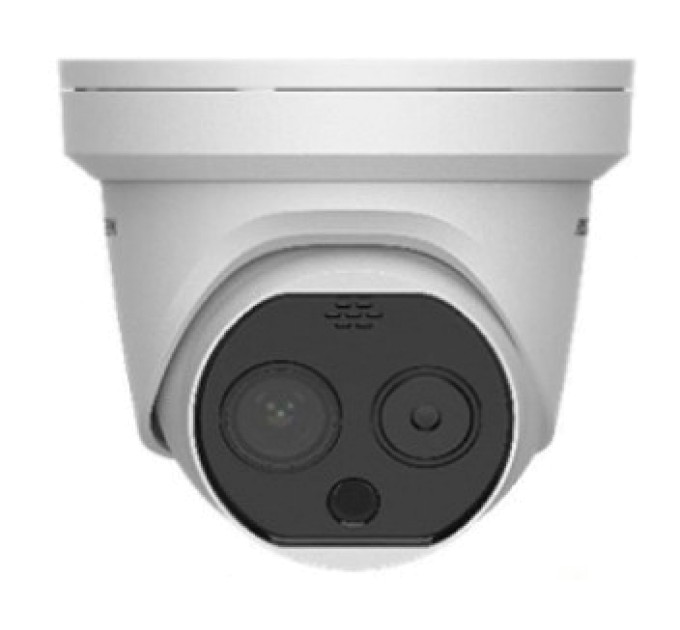 Двоспектральна камера Hikvision DS-2TD1217B-6/PA BC 4МП купити.