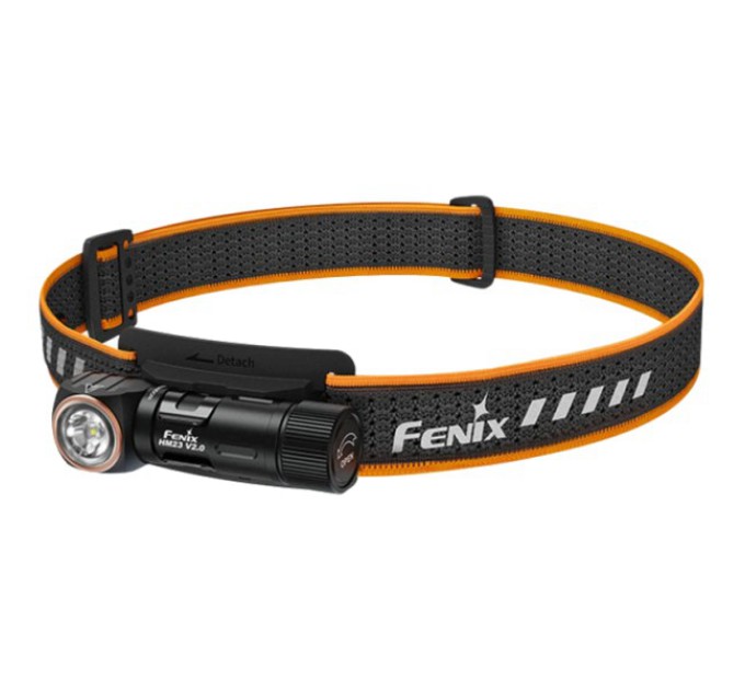 Налобний ліхтар Fenix HM23 V2.0 купити.