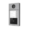 2 Мп IP виклична панель на 4 абонента c ІК підсвічуванням і Wi-Fi DS-KV8413-WME1 купити.