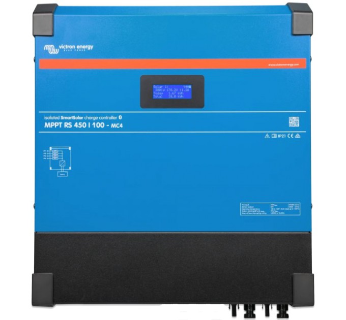 Контролер заряду Victron Energy SmartSolar MPPT RS 450/100-MC4 купити.