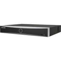 Відеореєстратор Hikvision DS-7604NXI-K1/4P(B) 4-канальный PoE 1U K AcuSense 4K
