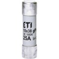 Запобіжник ЕТІ CH 10x38 gPV 12A 1000V (30kA) купити.