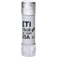Запобіжник ЕТІ CH 10x38 gPV 12A 1000V (30kA)