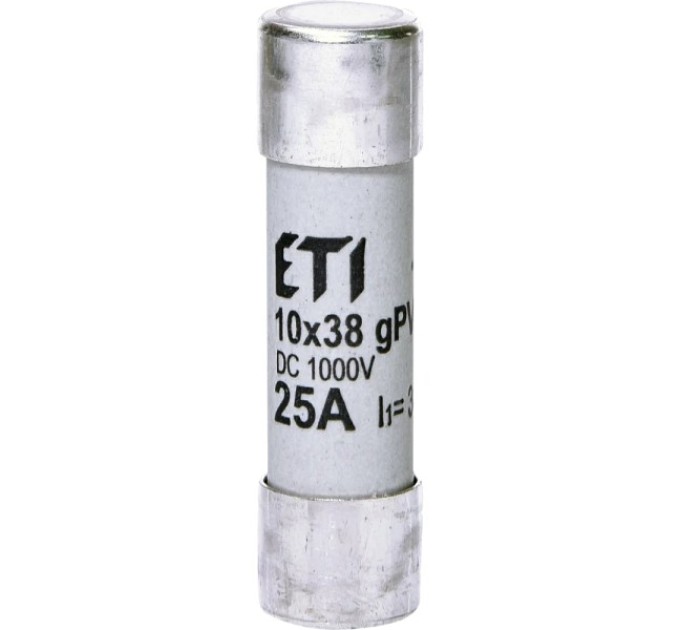 Запобіжник ЕТІ CH 10x38 gPV 12A 1000V (30kA) купити.