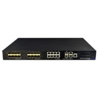 24-портовий Ethernet/Fiber гібридний комутатор UTP7524GE-16GF8GT