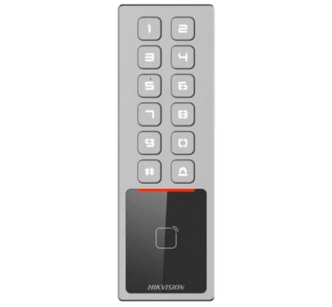 Термінал Hikvision DS-K1T805MX Mifare купити.